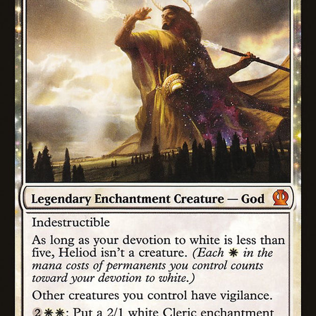 Heliod, God of the Sun 17/249 (Theros) 