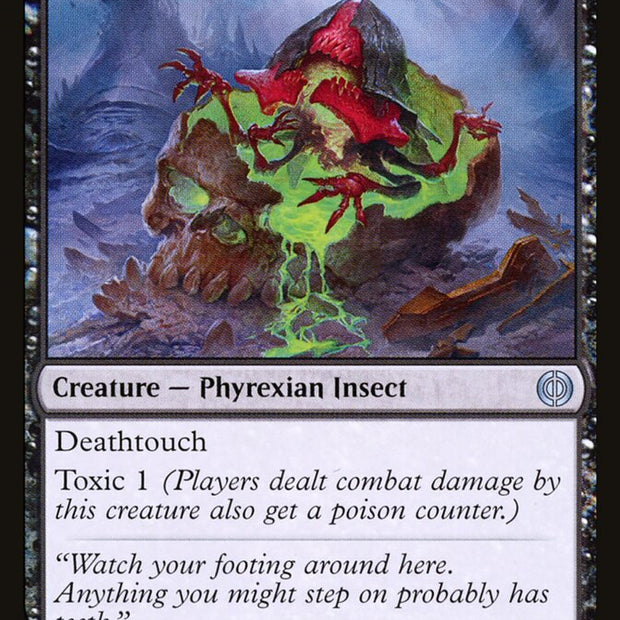 Bilious Skulldweller 83/271 (Phyrexia: All Will Be One)  - Foil