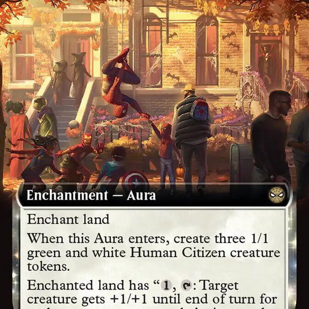Friendly Neighborhood 246/198 (Marvel's Spider-Man)  - Extended Art Foil