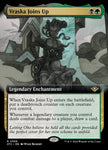 Vraska Joins Up 366/286 (Outlaws of Thunder Junction)  - Extended Art