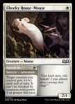 Cheeky House-Mouse // Squeak By 7/276 (Wilds of Eldraine)  - Foil