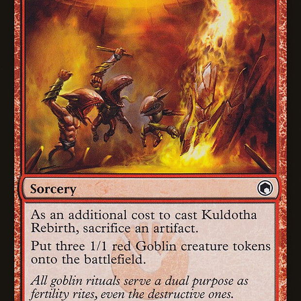 Kuldotha Rebirth SOM-96/5075 (The List Reprints) 