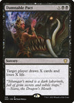 Damnable Pact 126 (Commander: Innistrad: Crimson Vow) 