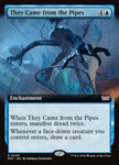 They Came from the Pipes 45/40 (Commander: Duskmourn: House of Horror)  - Extended Art
