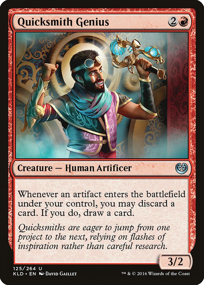 Quicksmith Genius 125/264 (Kaladesh) 