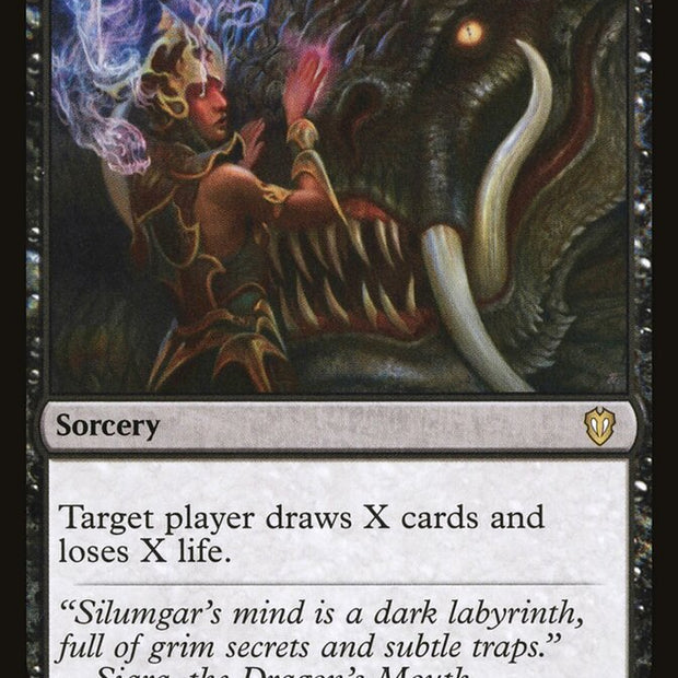 Damnable Pact 126 (Commander: Innistrad: Crimson Vow) 