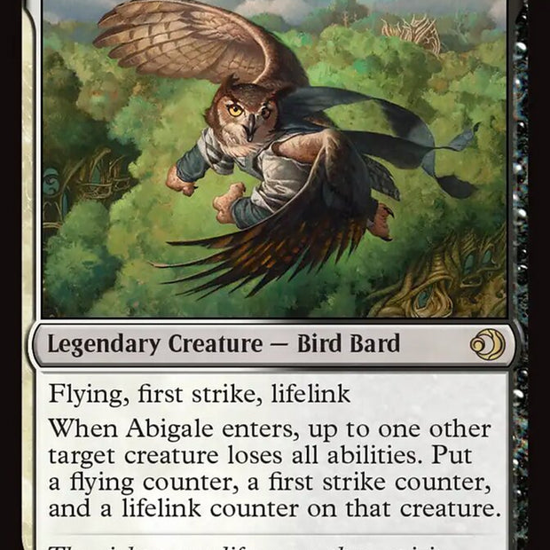 Abigale, Eloquent First-Year 204/273 (Lorwyn Eclipsed)  - Foil