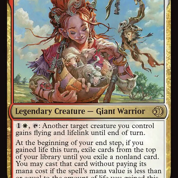 Bre of Clan Stoutarm 207 (Lorwyn Eclipsed)  - Foil