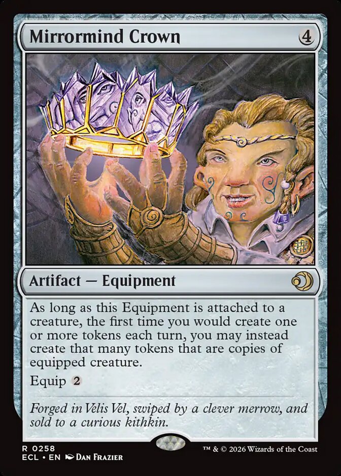 Mirrormind Crown 258 (Lorwyn Eclipsed) 