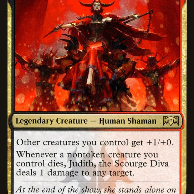 Judith, the Scourge Diva 185/259 (Ravnica Allegiance) 