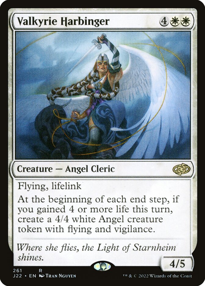 Valkyrie Harbinger 261 (Jumpstart 2022) 