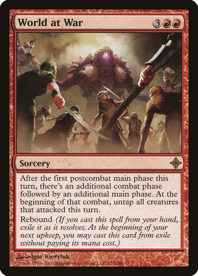 World at War 172 (Rise of the Eldrazi) 