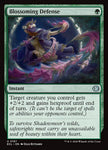 Blossoming Defense 167 (Lorwyn Eclipsed)  - Foil