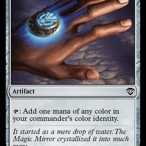Arcane Signet 252 (Commander: Outlaws of Thunder Junction) 