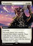 Winnowing 355/273 (Lorwyn Eclipsed)  - Extended Art