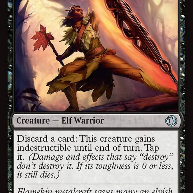 Iron-Shield Elf (Lorwyn Eclipsed)  - Foil