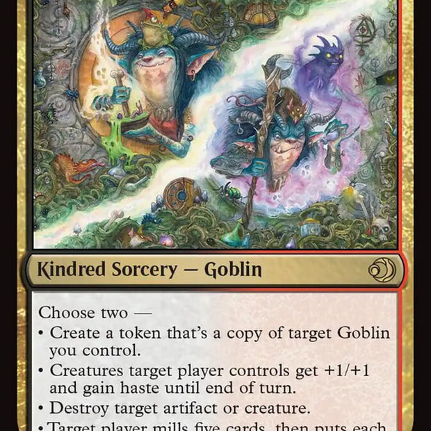 Grub's Command 228 (Lorwyn Eclipsed) 