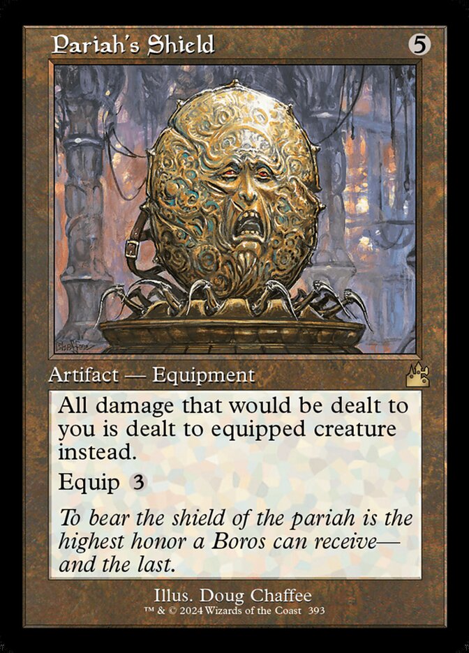 Pariah's Shield (Ravnica Remastered) 