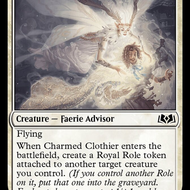 Charmed Clothier 6/276 (Wilds of Eldraine)  - Foil