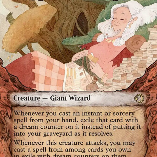 Goliath Daydreamer  316/273 (Lorwyn Eclipsed)  - Showcase Foil