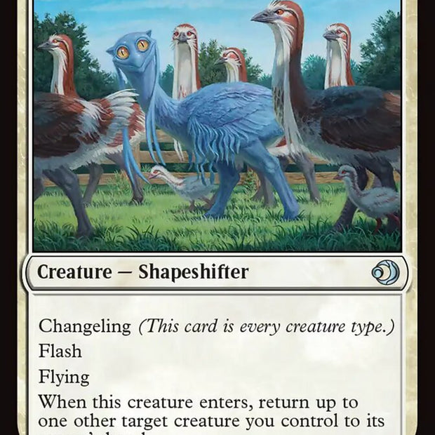 Flock Impostor 16 (Lorwyn Eclipsed) 