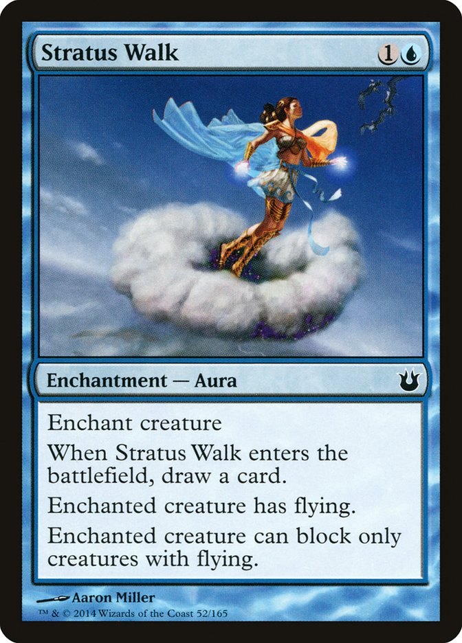 Stratus Walk 52/165 (Born of the Gods) 