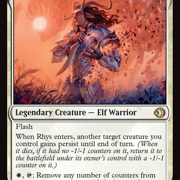 Rhys, the Evermore (Lorwyn Eclipsed) 