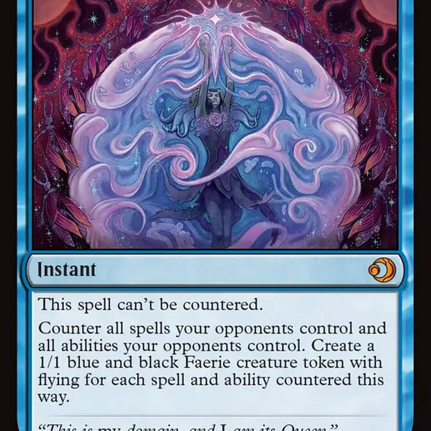 Glen Elendra's Answer 52 (Lorwyn Eclipsed) 