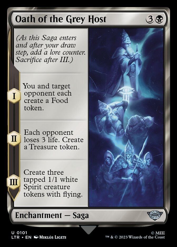 Oath of the Grey Host 101 (Universes Beyond: The Lord of the Rings: Tales of Middle-earth) 