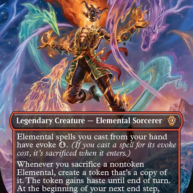 Ashling, the Limitless (Commander: Lorwyn Eclipsed) 