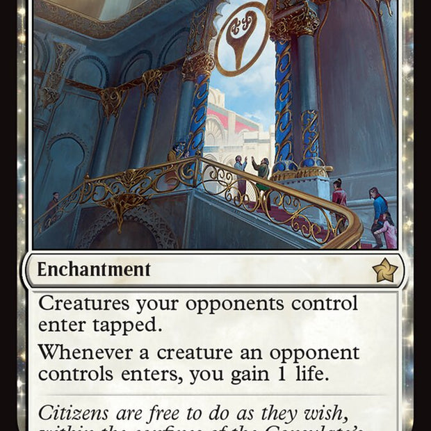 Authority of the Consuls (Foundations) 