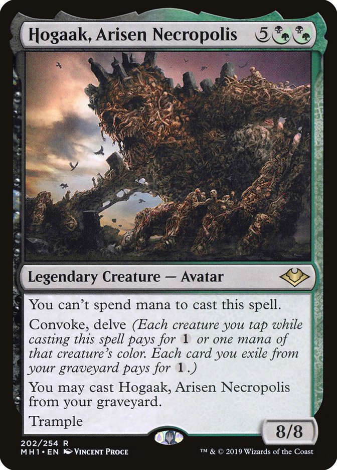 Hogaak Arisen Necropolis 202 (Modern Horizons) 