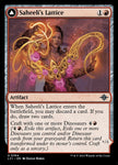Saheeli's Lattice // Mastercraft Raptor 164/291 (The Lost Caverns of Ixalan) 
