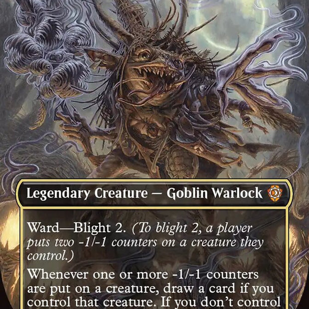 Auntie Ool, Cursewretch (Commander: Lorwyn Eclipsed)  - Foil