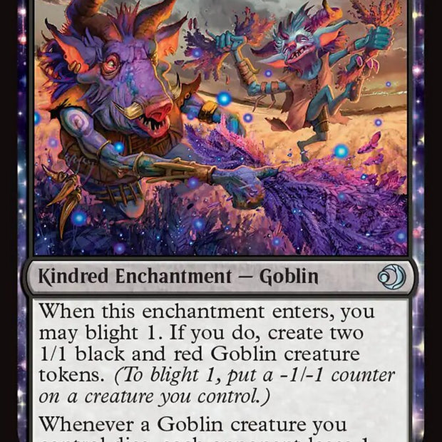 Boggart Mischief (Lorwyn Eclipsed)  - Foil