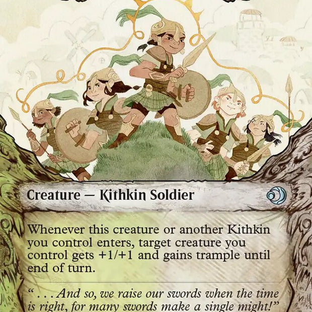 Thoughtweft Lieutenant (Lorwyn Eclipsed)  - Foil