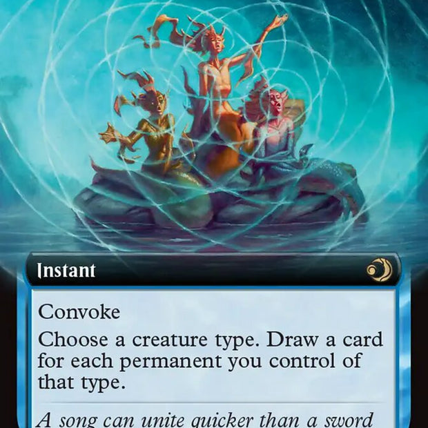 Harmonized Crescendo 357/273 (Lorwyn Eclipsed)  - Extended Art
