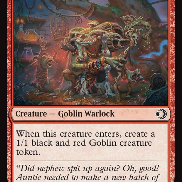 Elder Auntie (Lorwyn Eclipsed)  - Foil