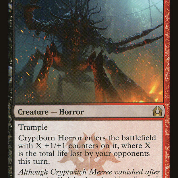 Cryptborn Horror 212/274 (Return to Ravnica) 