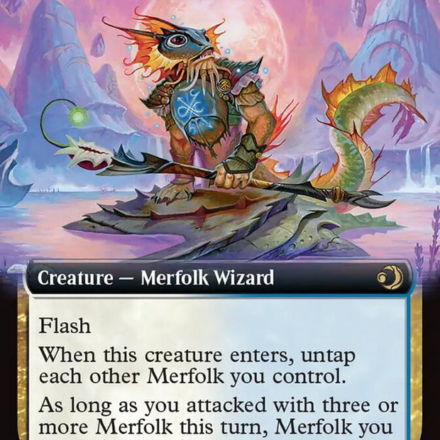 Deepway Navigator  370 (Lorwyn Eclipsed)  - Extended Art Foil