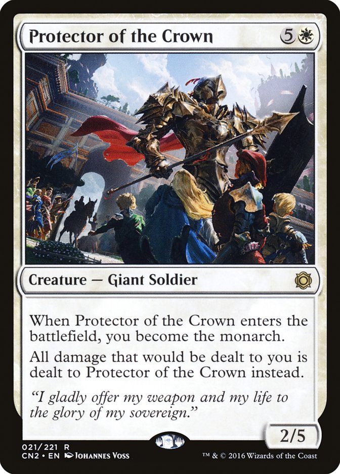 Protector of the Crown 21/221 (Conspiracy: Take the Crown) 