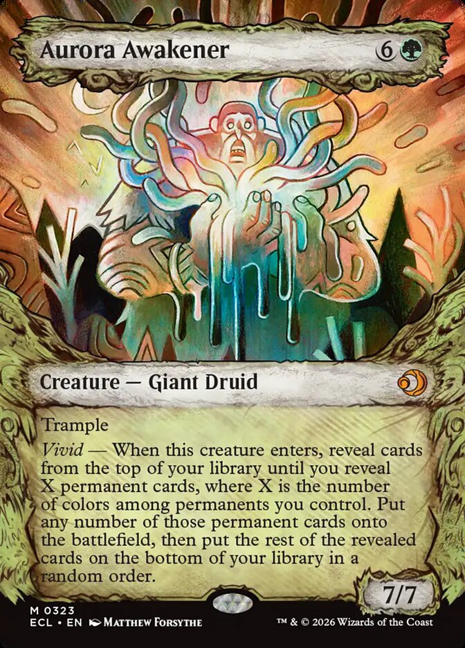 Aurora Awakener (Lorwyn Eclipsed)  - Foil