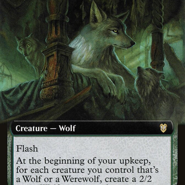 Hollowhenge Overlord 74/38 (Commander: Innistrad: Crimson Vow) 