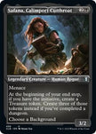 Safana Calimport Cutthroat Foil Etched 496 (Commander Legends: Battle for Baldur's Gate)  - Foil