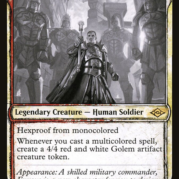 General Ferrous Rokiric Showcase 366 (Modern Horizons 2) 