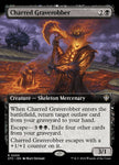 Charred Graverobber 55/342 (Commander: Outlaws of Thunder Junction)  - Extended Art