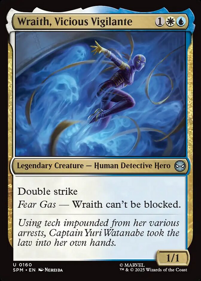 Wraith, Vicious Vigilante (Marvel's Spider-Man) 