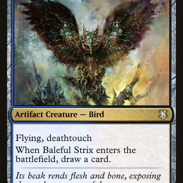 Baleful Strix 177 (Commander: Adventures in the Forgotten Realms) 