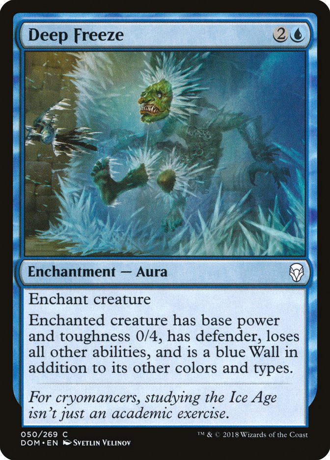 Deep Freeze 50/269 (Dominaria) 