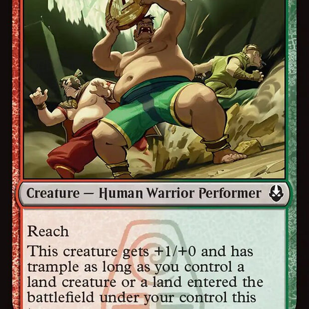 Earth Rumble Wrestlers (Avatar: The Last Airbender) 